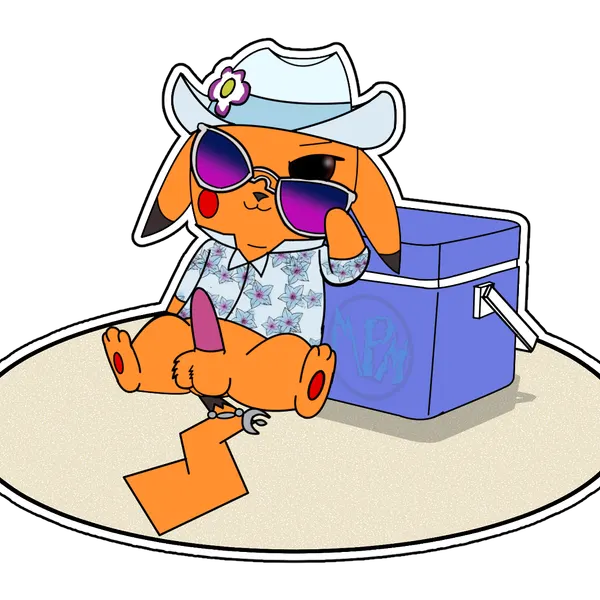 mr. windychu (nintendo, pokemon) created by milesperminutemedia