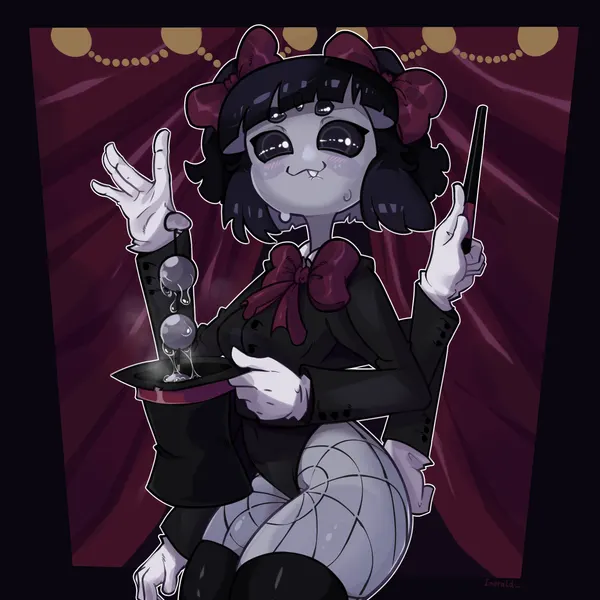 muffet (undertale, undertale (series)) created by imerald