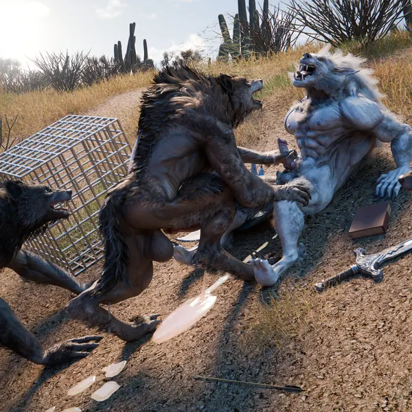 mythology created by foirgairwolf