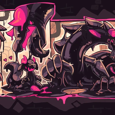 mythology created by kurousagi kemo