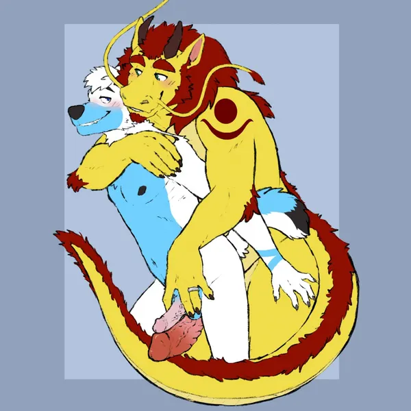 mythology created by labradorszn
