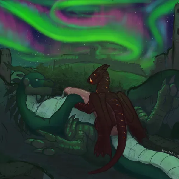 mythology created by teavern