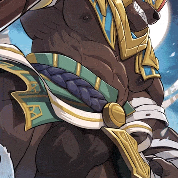 nasus (lol) (league of legends, riot games) created by sollyz