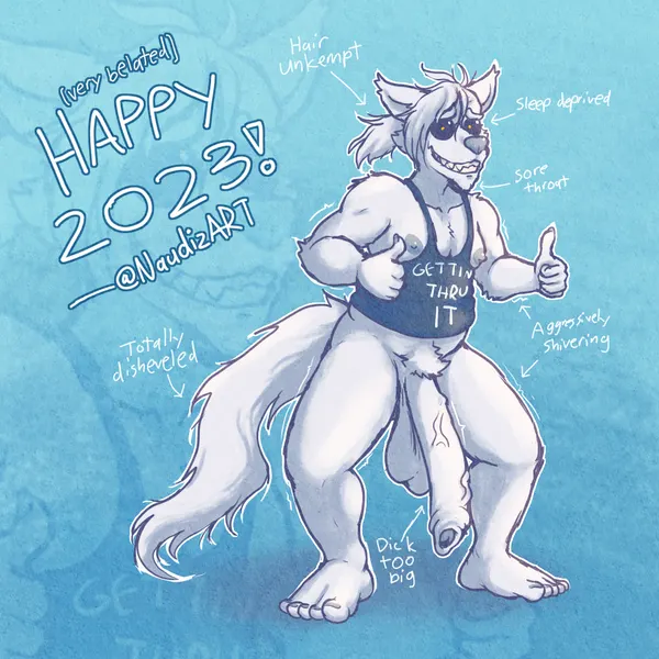 naudiz (new year) created by naudiz (artist)