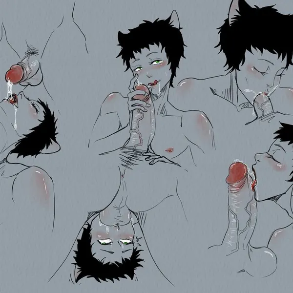 neko f boy created by helfyr, nobodick