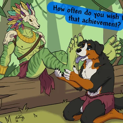 nelik, witch doctor (terraria) (terraria) created by ludwig the sergal (artist)