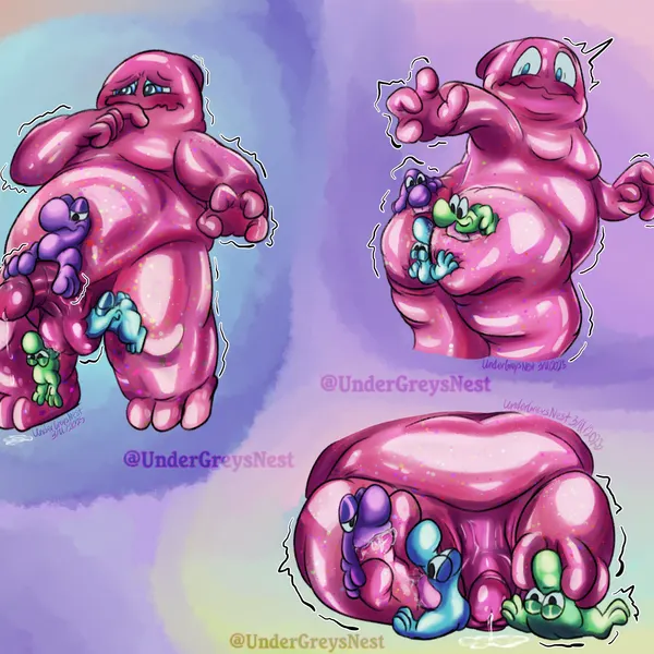 nerds created by undergreysnest