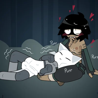 neve the half-beast, tana the human created by nekuzx