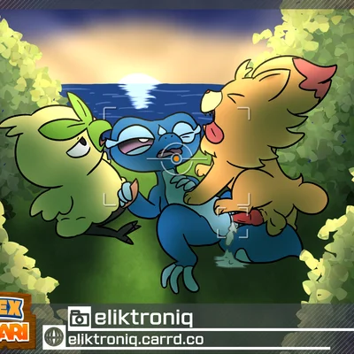 new pokemon snap, nintendo created by eliktroniq