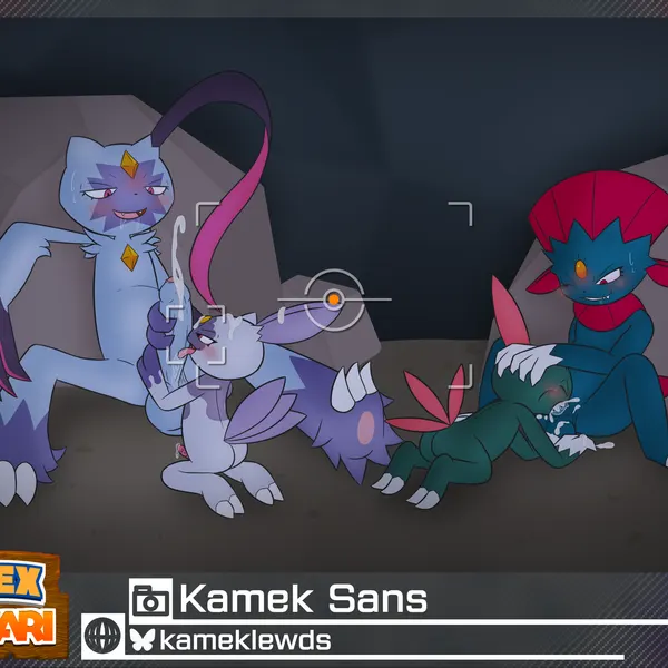 new pokemon snap, nintendo created by kamek sans