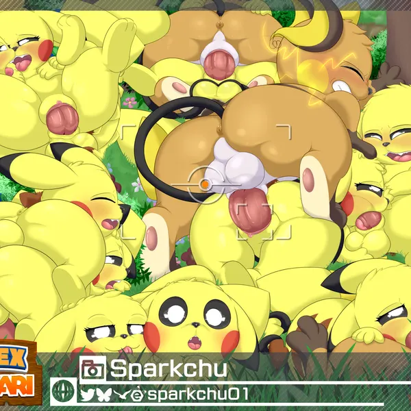 new pokemon snap, nintendo created by sparkchu01
