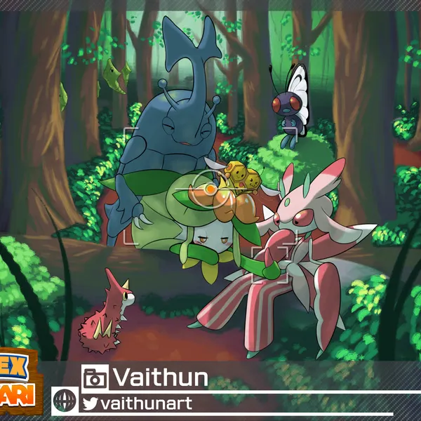 new pokemon snap, nintendo created by vaithun