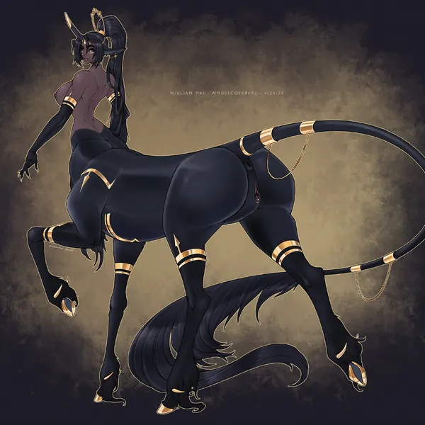 nia (slithice cultist) (european mythology, greek mythology) created by wmdiscovery93