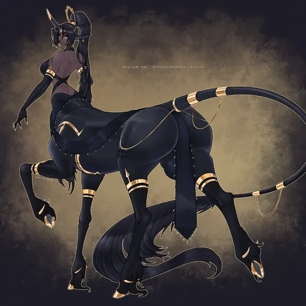nia (slithice cultist) (european mythology, greek mythology) created by wmdiscovery93