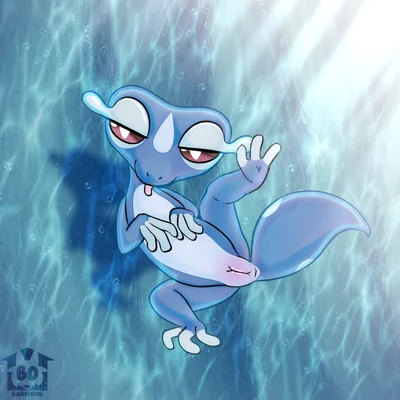 nintendo, pokemon created by barndog