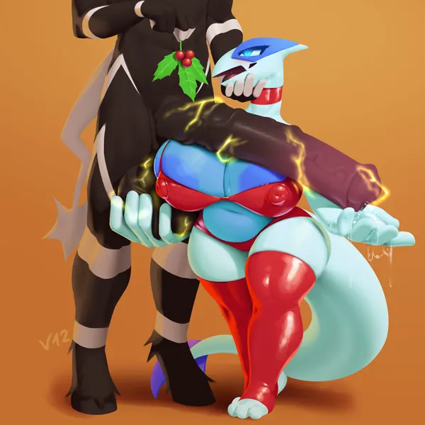nintendo, pokemon created by dibujosv12