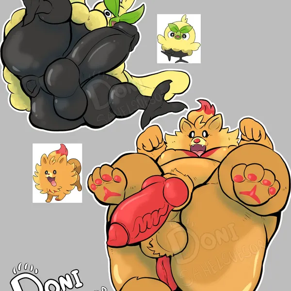 nintendo, pokemon created by donisette