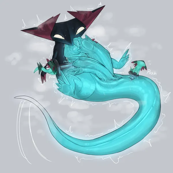 nintendo, pokemon created by .f 9578, haifong