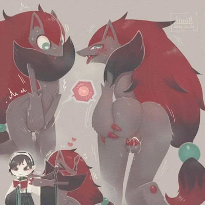 nintendo, pokemon created by iimia