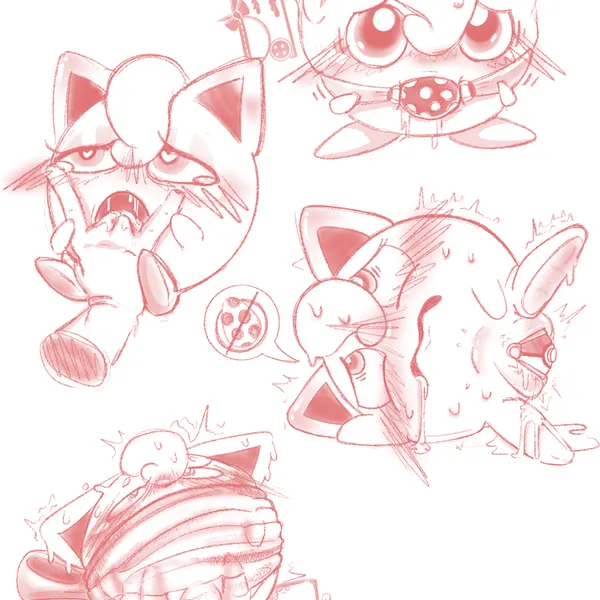 nintendo, pokemon created by inkdoll
