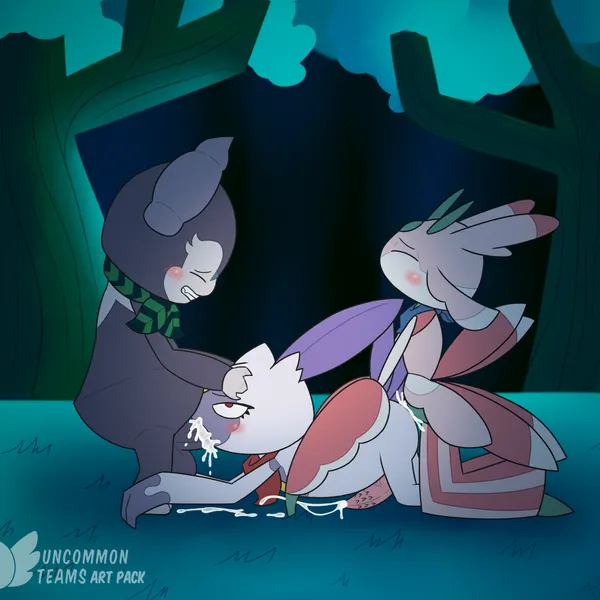 nintendo, pokemon created by kamek sans