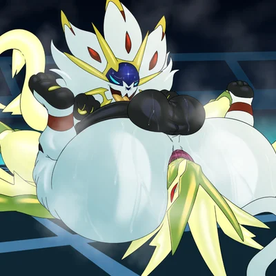 nintendo, pokemon created by kiffy (artist)