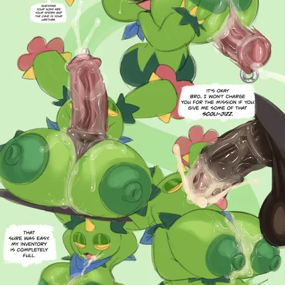 nintendo, pokemon created by kiffy (artist)