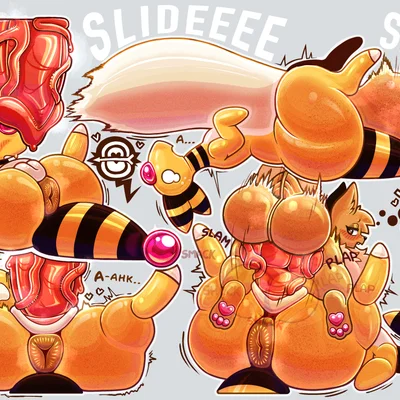 nintendo, pokemon created by kixly