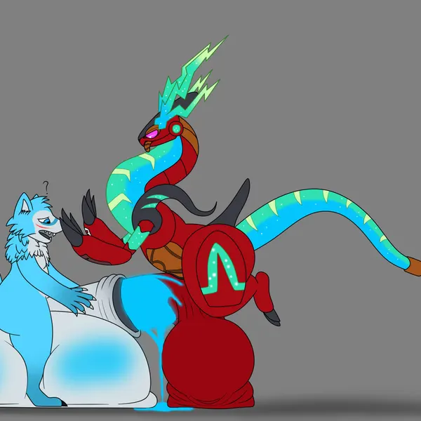 nintendo, pokemon created by leskarmory