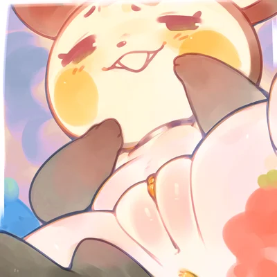 nintendo, pokemon created by ligma (artist)