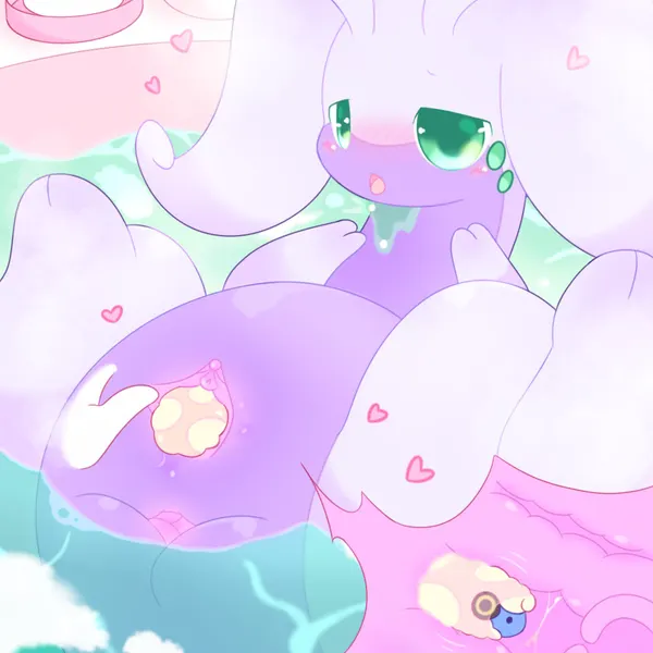 nintendo, pokemon created by misumasu