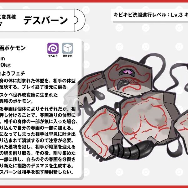 nintendo, pokemon created by nikunigushii