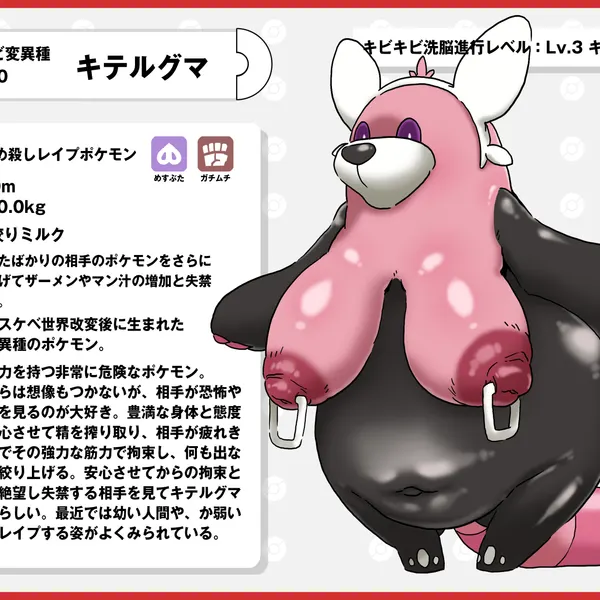 nintendo, pokemon created by nikunigushii