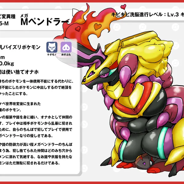 nintendo, pokemon created by nikunigushii