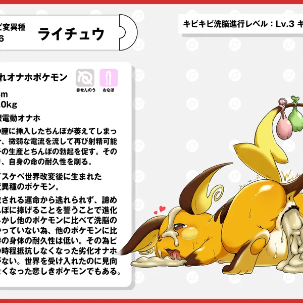 nintendo, pokemon created by nikunigushii