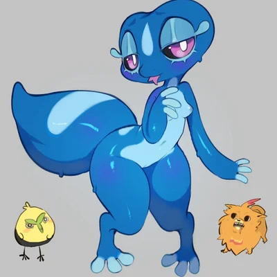 nintendo, pokemon created by niniidawns