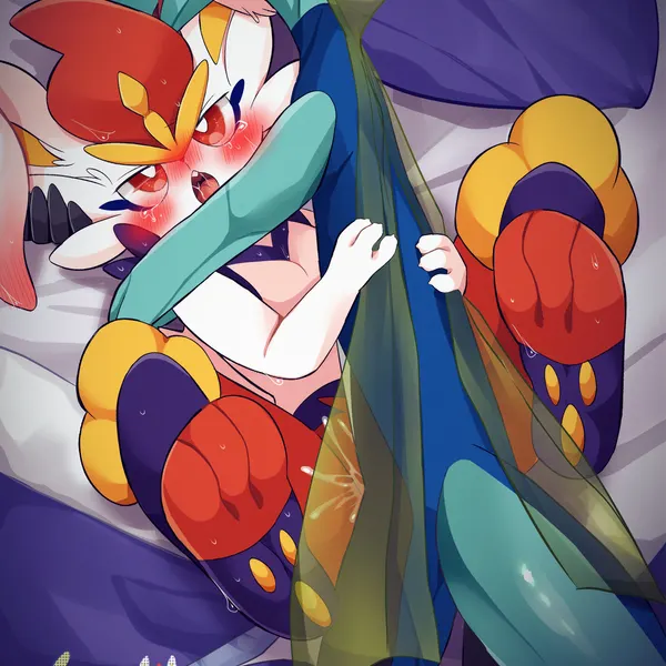 nintendo, pokemon created by prrrrrrmine