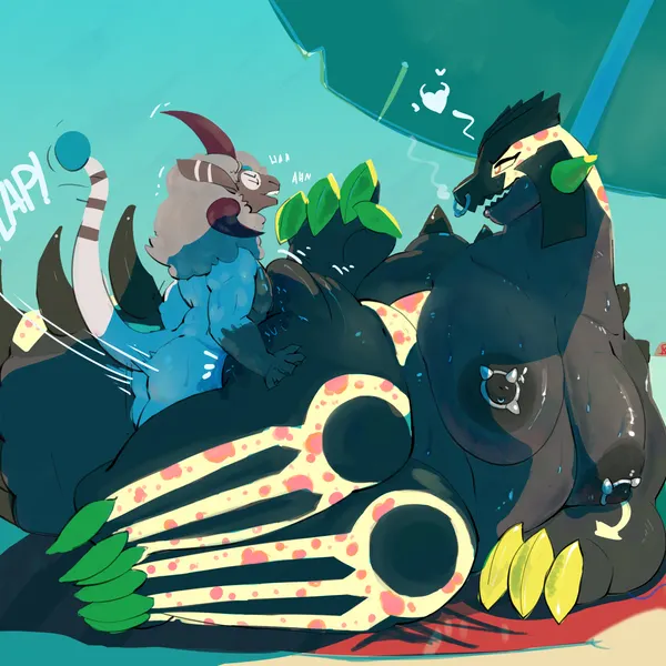 nintendo, pokemon created by red breadd