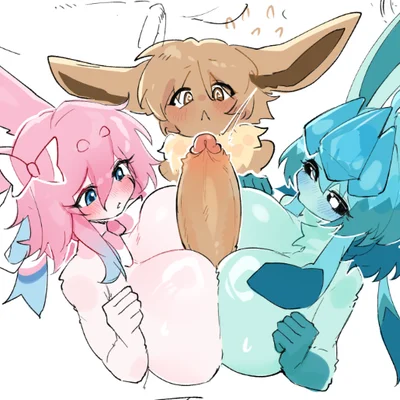 nintendo, pokemon created by scribbledmoon