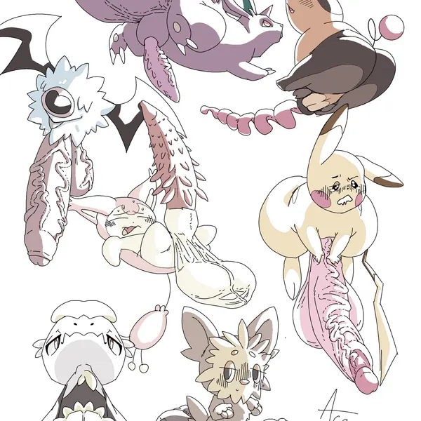 nintendo, pokemon created by tsunderace