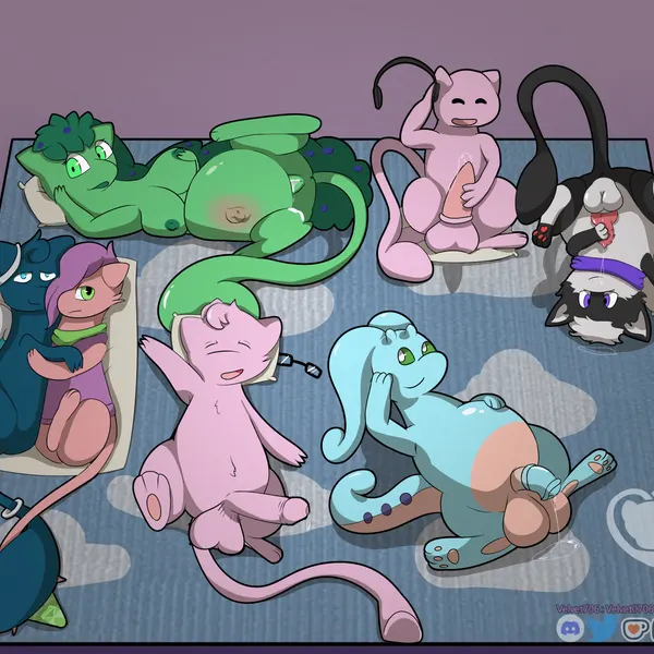 nintendo, pokemon created by velvet706