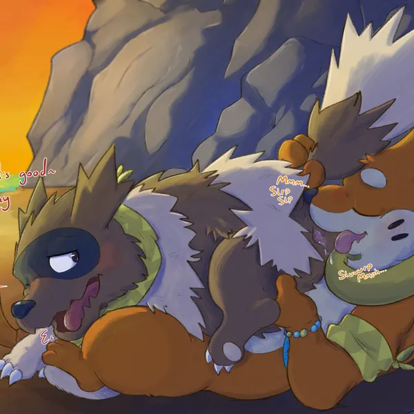 nintendo, pokemon created by verdantotter