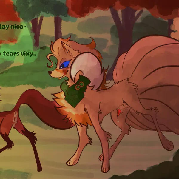nintendo, pokemon created by wispyvixen