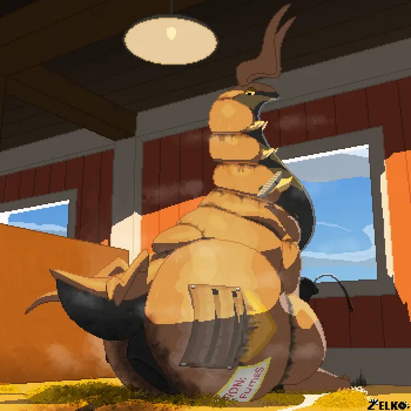 nintendo, pokemon created by zelkothezeeb