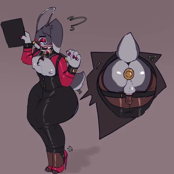 oat (lrks) (kinktober 2024) created by lrks