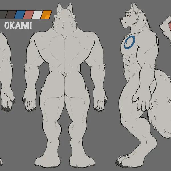okami (masterokami) created by masterokami