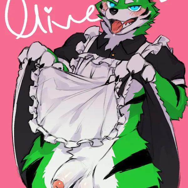 olive (olive kemono) (production taiikukan) created by ebi tsunamayo
