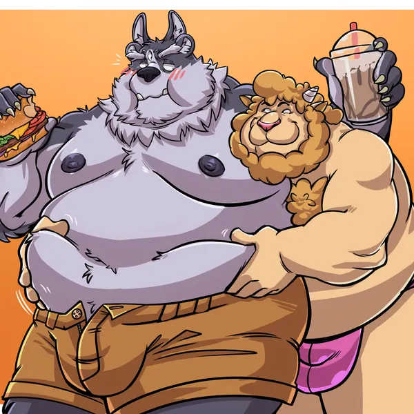 oliver baaple, tsathoggua (tas) (lifewonders, tokyo afterschool summoners) created by said the saisio