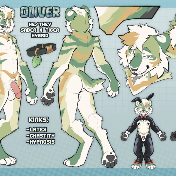 oliver (sleepyhyena) created by tozzmutt