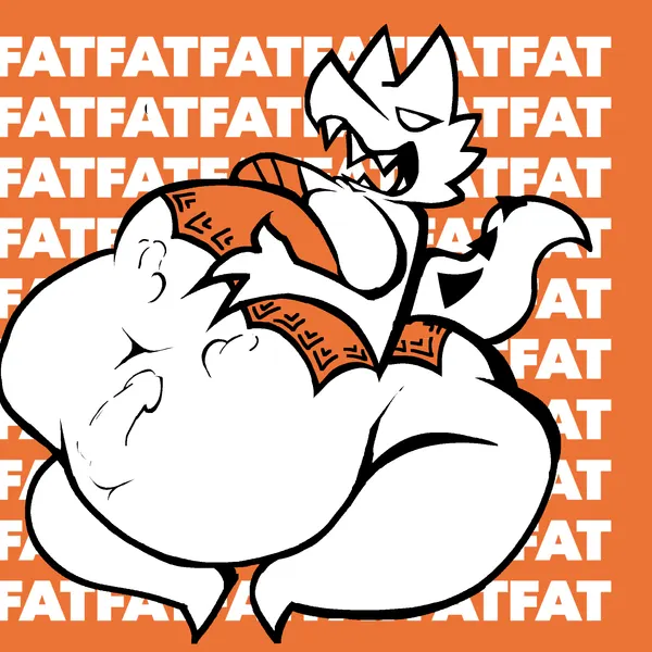 p34nutbunny (p34nutbunny), sugerplump (sugerplump) (little caesars, mythology) created by p34nutbunny, sugerplump
